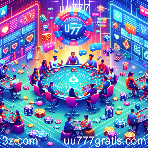 A Importância da Comunidade nos Jogos Online: Explorando o uu777
